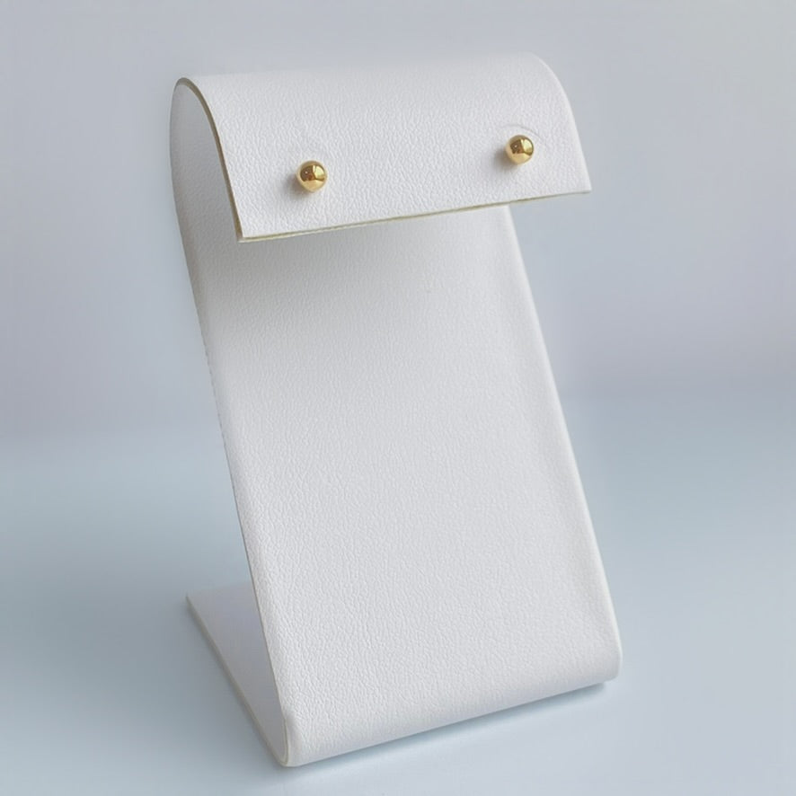 10K Gold 4mm Ball Studs