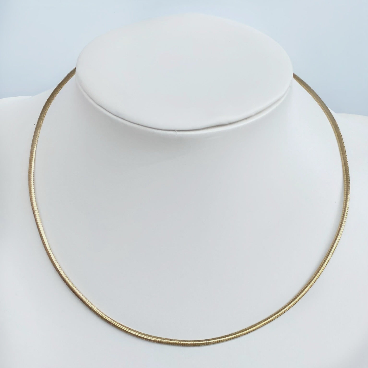 Omega necklace two clearance tone